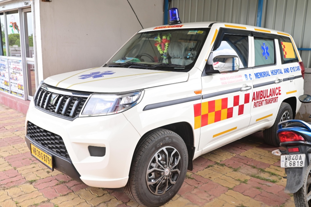 24 Hrs Ambulance Services