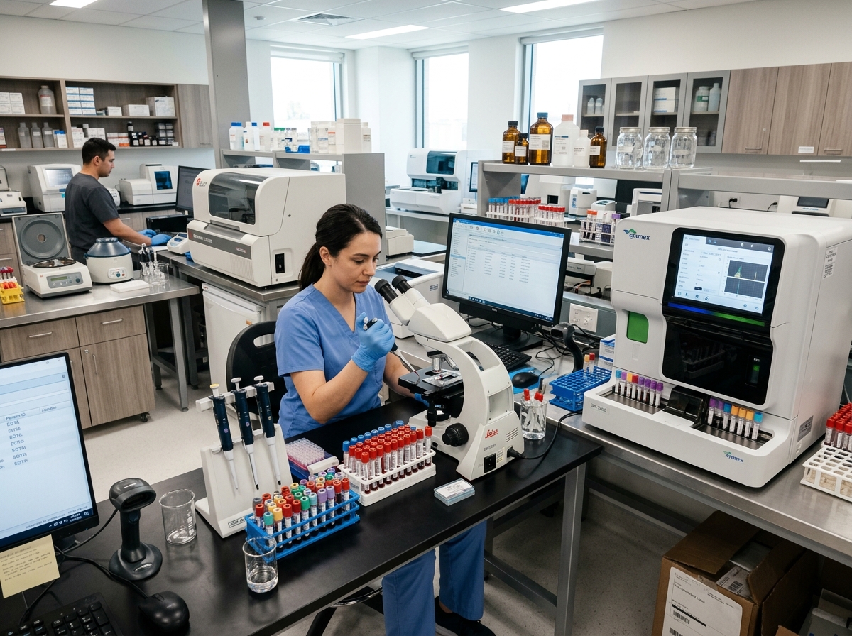 In-House Pathological Lab