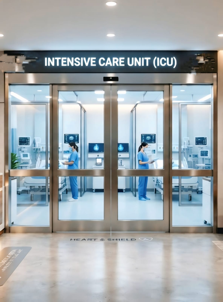 Upgraded ICU with Venti Care