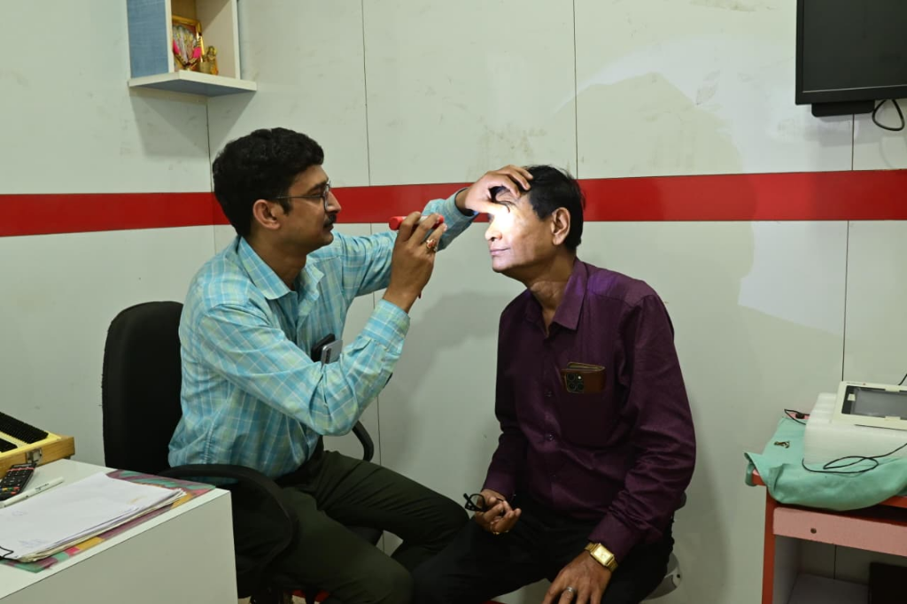 Specialist Eye Examination OPD