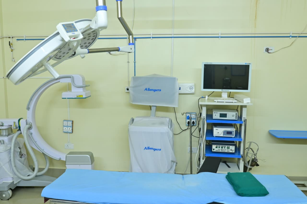 Advanced Laparoscopy & OT Monitoring Setup