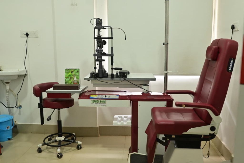 Dedicated Eye Care Suite