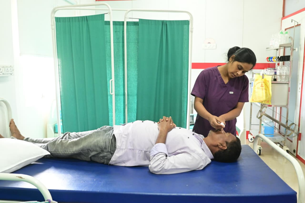 24x7 In-Patient Ward & Nursing Care