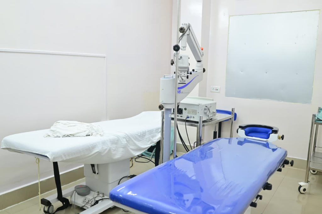 Precision Ophthalmic Surgical Microscope