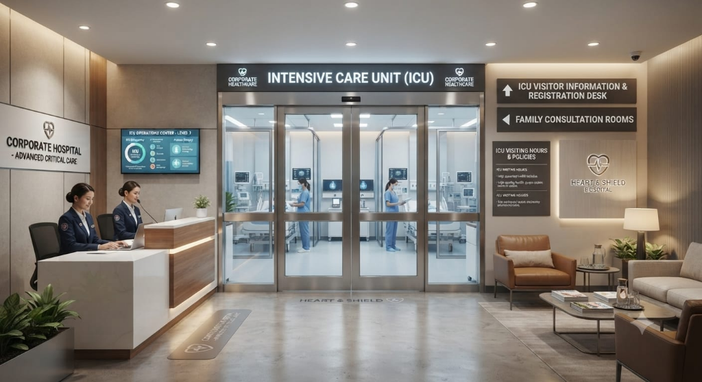 ICU Operations & Visitor Registration Center