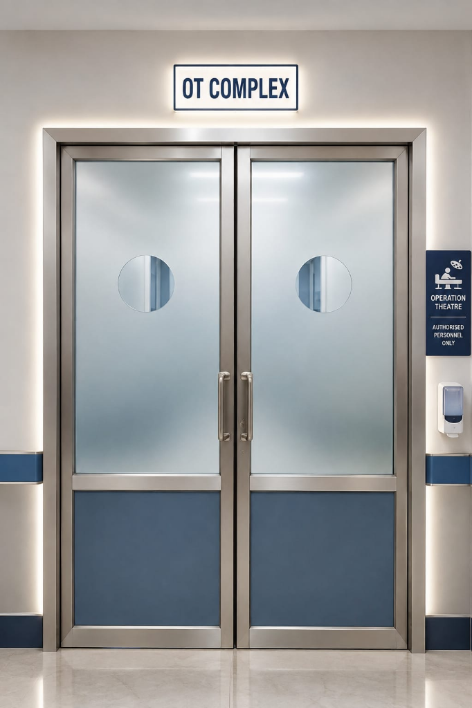 Sterile OT Complex & Air Handling Zone